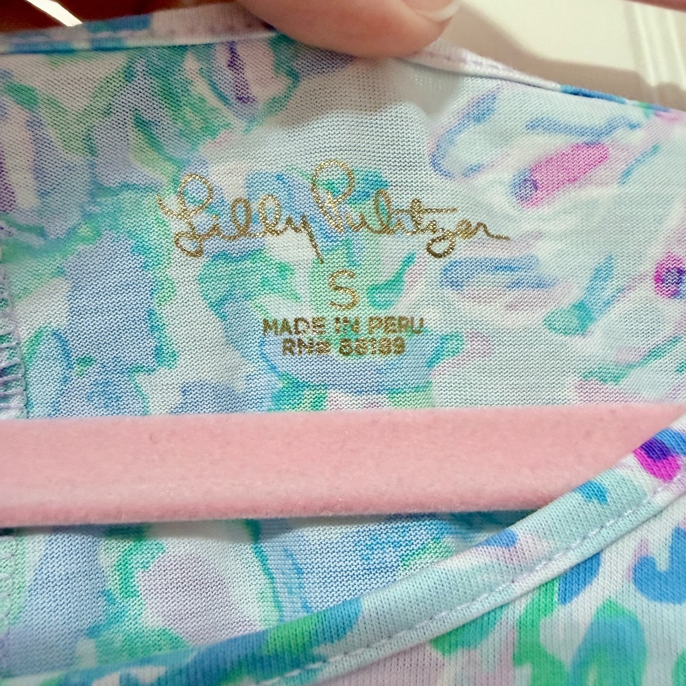 Lilly Pulitzer tshirt dress - Picture 5 of 8